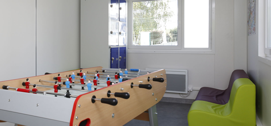 La salle de jeux du CATTP adolescents