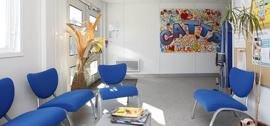 L'accueil du CATTP adolescents