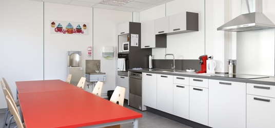 La cuisine du CATTP adolescents
