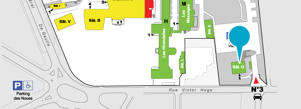 plan CH sud 77 montereau maison médicale