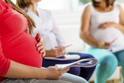 cours de préparation à la naissance