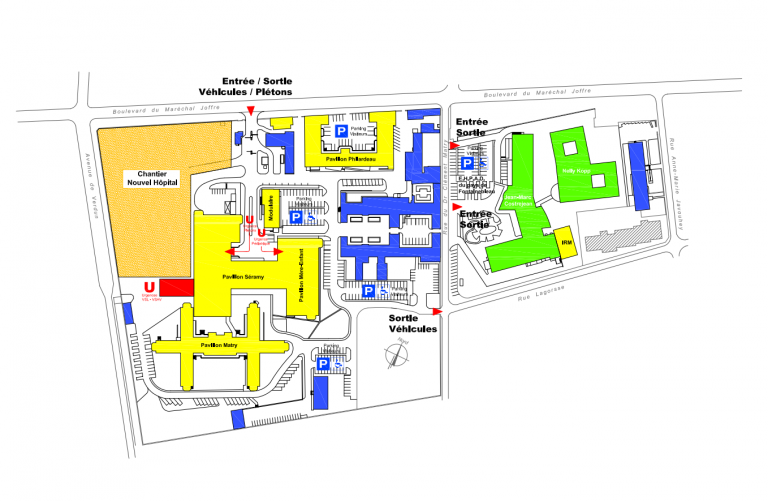 Centre Hospitalier Sud Seine et Marne Plans d’accès de nos sites (77) Centre Hospitalier Sud Seine et Marne Plans d’accès de nos sites (77)