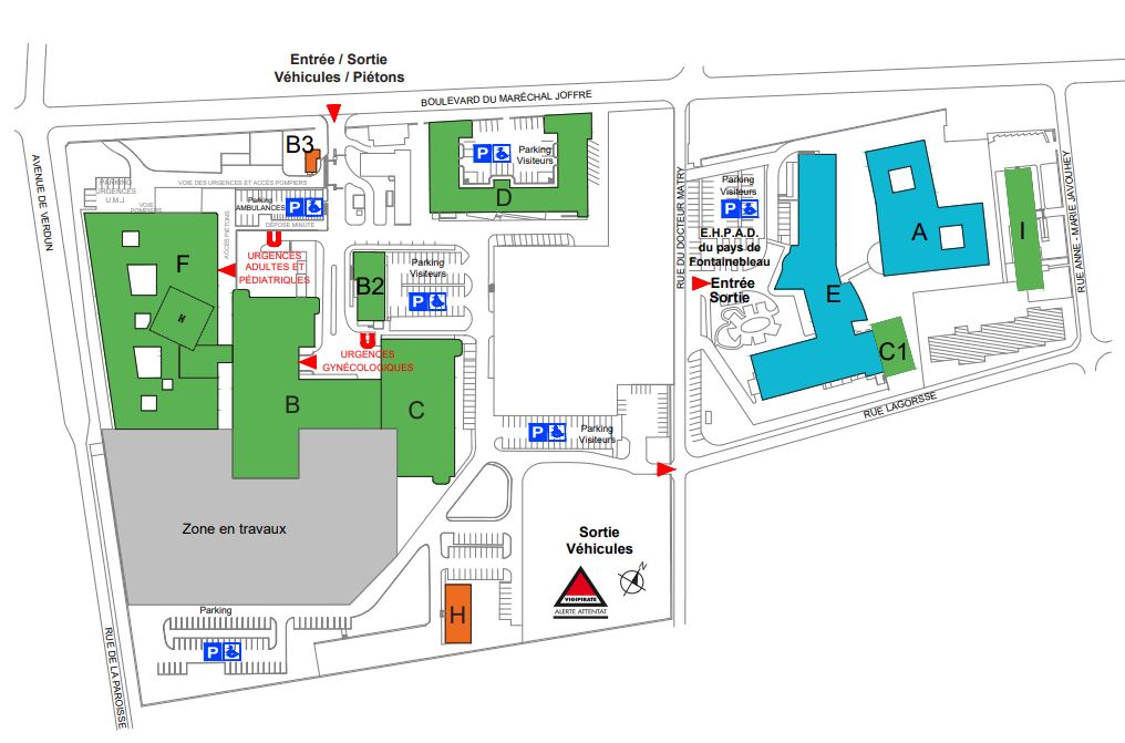 plan fontainebleau